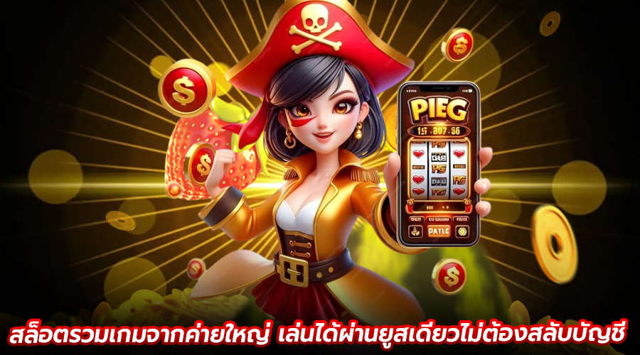 สล็อตรวมเกมจากค่ายใหญ่